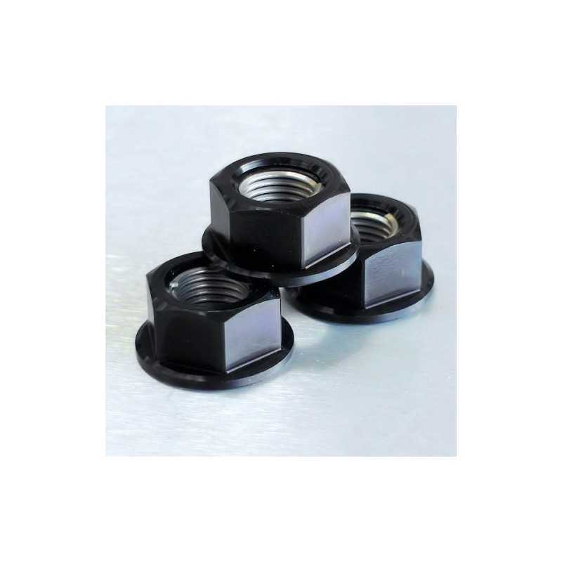 PRO-BOLT Tuerca de aluminio 12mm negro LSPN12BK 50103