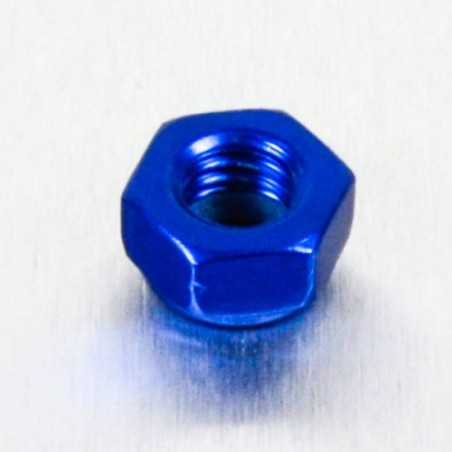 PRO-BOLT Tuerca de aluminio autoblocante M5 azul LNYN5B 50109