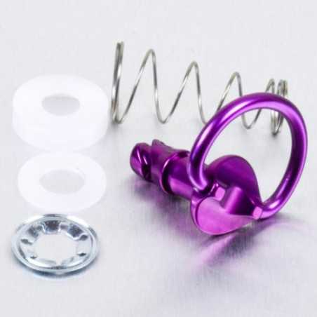 PRO-BOLT Tornillo rápido de aluminio 1/4 vuelta 17mm violeta LQRCLIP17P 50127