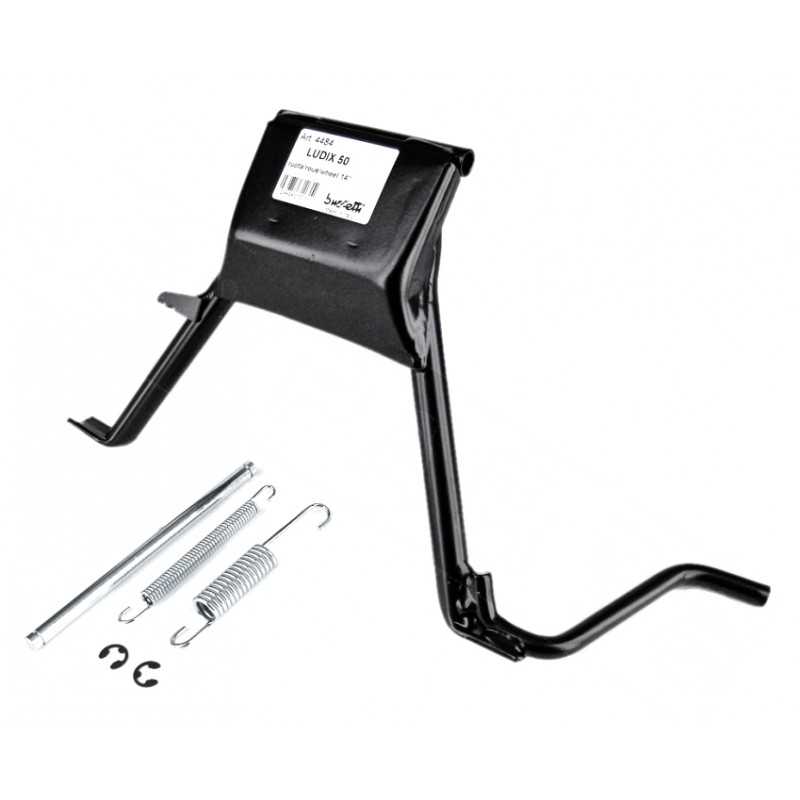 Sawhorse, central, complete foot support  12/14