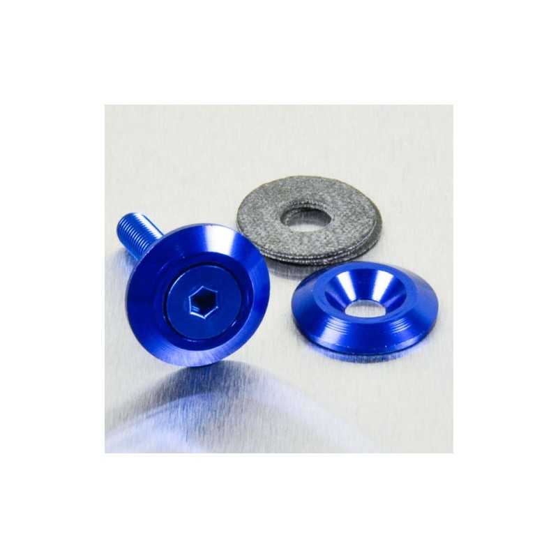PRO-BOLT Arandela de aluminio avellanada M5 (19mm ØExt.) azul LWAC5B 50144