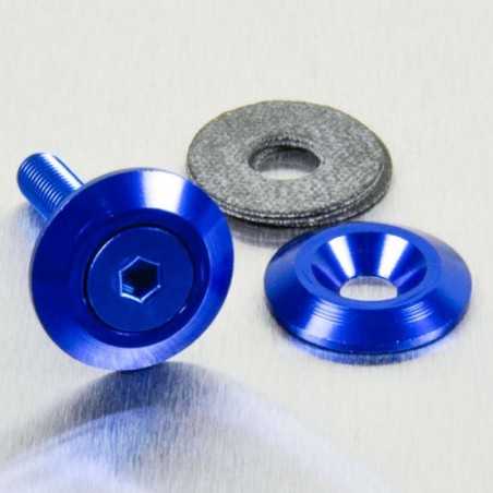 PRO-BOLT Arandela de aluminio avellanada M5 (19mm ØExt.) azul LWAC5B 50144