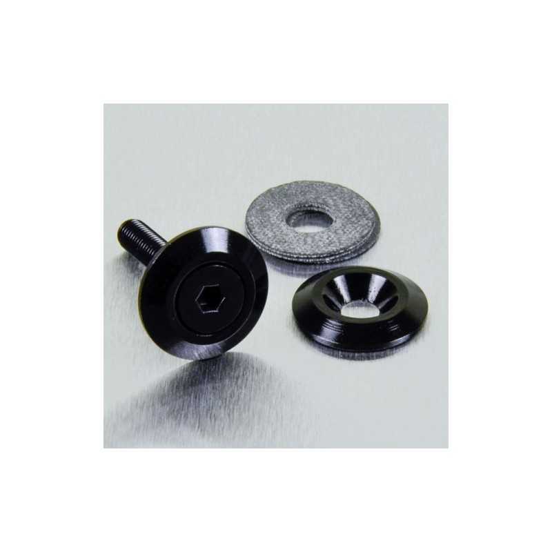 PRO-BOLT Arandela de aluminio avellanada M5 (19mm ØExt.) negro LWAC5BK - 50145