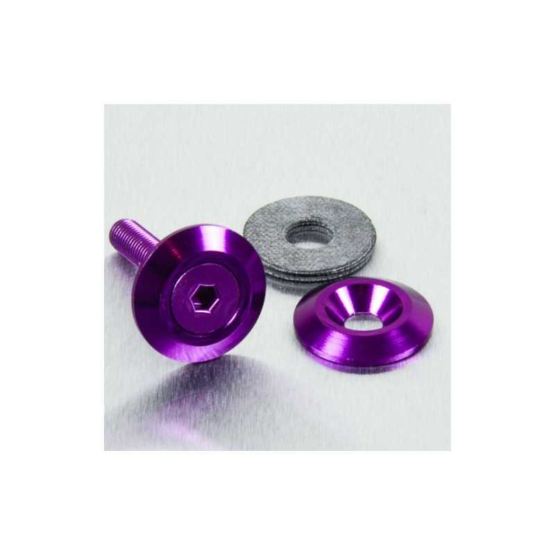 PRO-BOLT Arandela de aluminio avellanada M5 (19mm ØExt.) violeta LWAC5P 50146