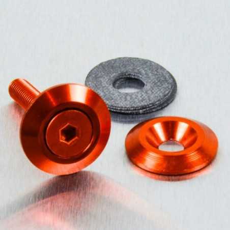 PRO-BOLT Arandela de aluminio avellanada M5 (19mm ØExt.) naranja LWAC5O 50148