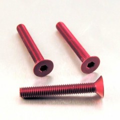 PRO-BOLT Arandela de aluminio avellanada M6 azul LWAC6-19B 50151