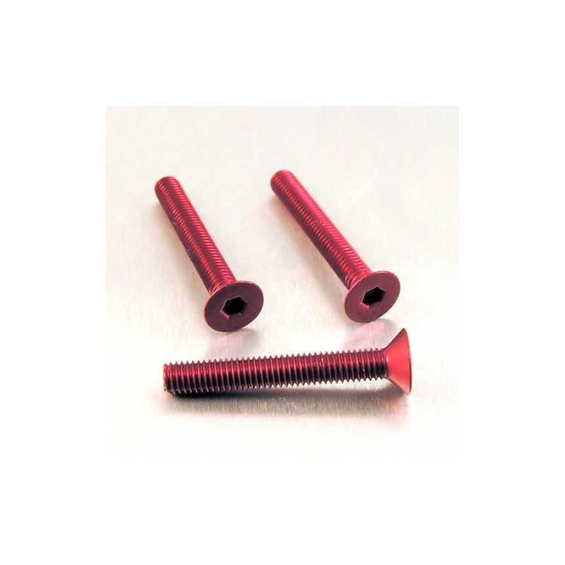 PRO-BOLT Arandela de aluminio avellanada M6 azul LWAC6-19B 50151