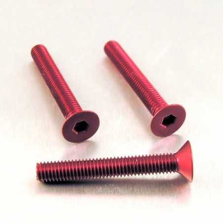 PRO-BOLT Arandela de aluminio avellanada M6 azul LWAC6-19B 50151