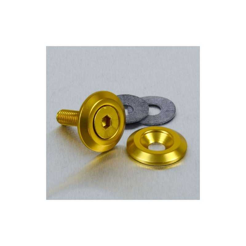 PRO-BOLT Arandela de aluminio avellanada M6 oro LWAC6-19G 50153