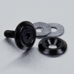 PRO-BOLT Arandela de aluminio avellanada M6 plata LWAC6-19S 50158