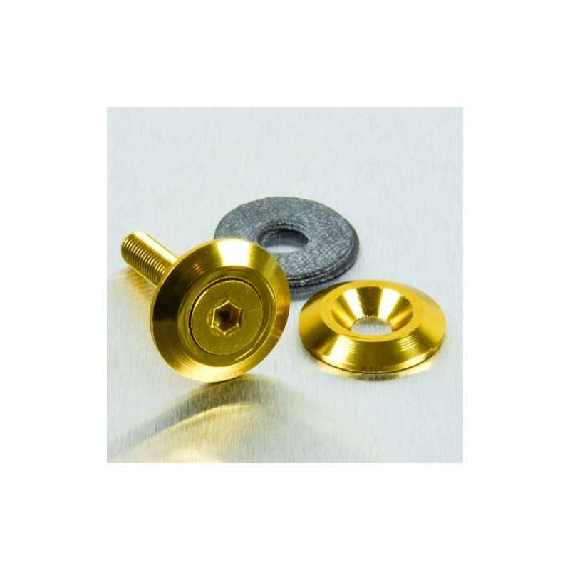 PRO-BOLT Arandela de aluminio avellanada M6 oro LWAC6-22G 50161