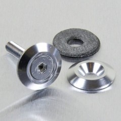PRO-BOLT Arandela de aluminio avellanada M6 plata LWAC6-22S - 50165