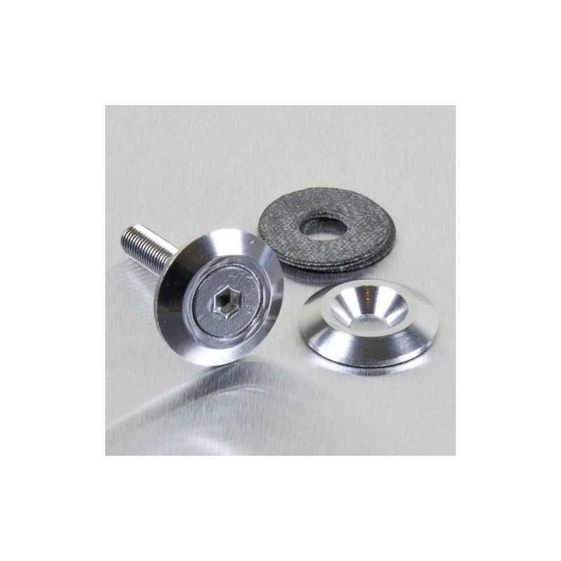 PRO-BOLT Arandela de aluminio avellanada M6 plata LWAC6-22S - 50165