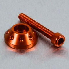 PRO-BOLT Arandela cónica de aluminio para usar con tornillo allen (25mm ØExt.) 50169