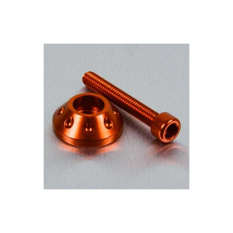 PRO-BOLT Arandela cónica de aluminio para usar con tornillo allen (25mm ØExt.) 50169