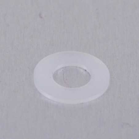 1/4 turn nylon screw washer  M6 x 13 x 0,2mm LWARQR
