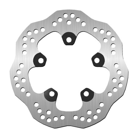 wavy rear brake disc 1342x ø240 x ø102 x 5 mm