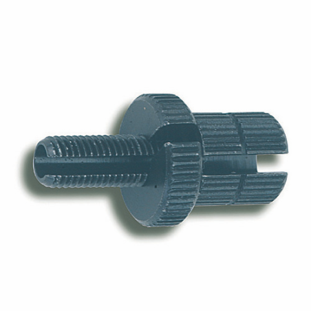 tensor de cable de latón con acabado galvanizado en color negro m8 0163.02.997