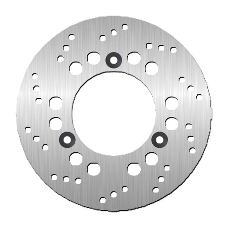 front brake disc 453 ø220 x ø100 x 4 mm
