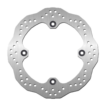 wavy front brake disc 046x ø256 x ø144 x 4 mm