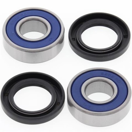 kit, bearings, wheel, front