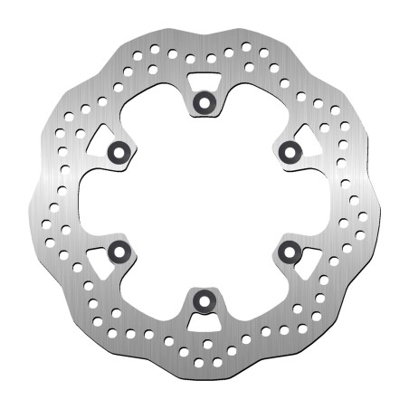 wavy rear brake disc 1032x ø267 x ø132 x 4,5 mm