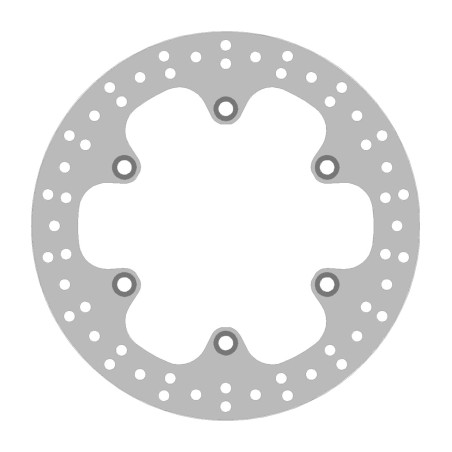 front/rear brake disc 1335 ø276 x ø144 x 6 mm
