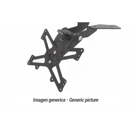 license plate holder holder for kawasaki z1000sx 2011