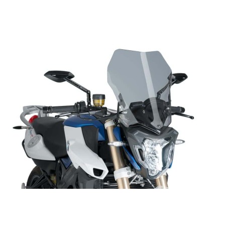 naked new generation touring windshield dome - 430x350 mm