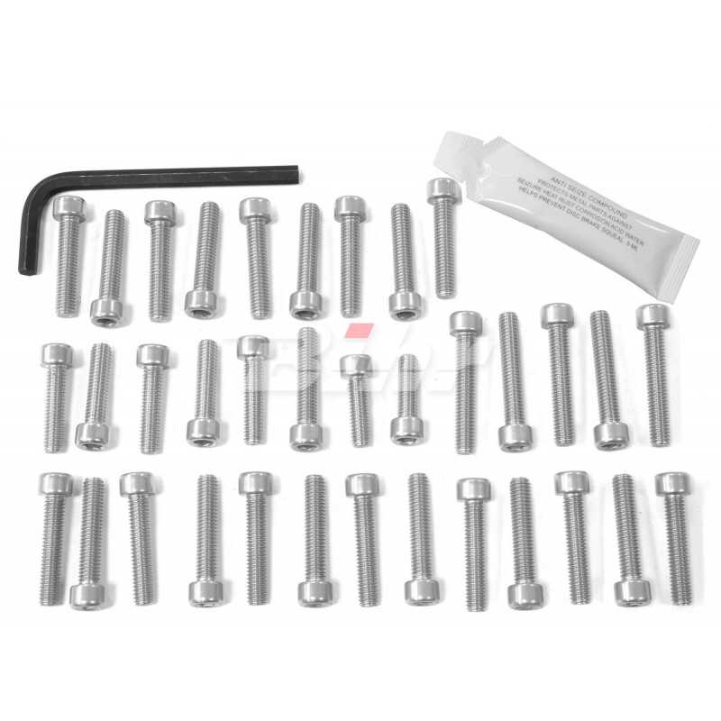 PRO-BOLT Kit tornillería aluminio motor EYA196 51403VAR