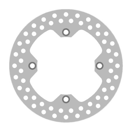 rear brake disc 263 ø220 x ø112,1 x 4 mm