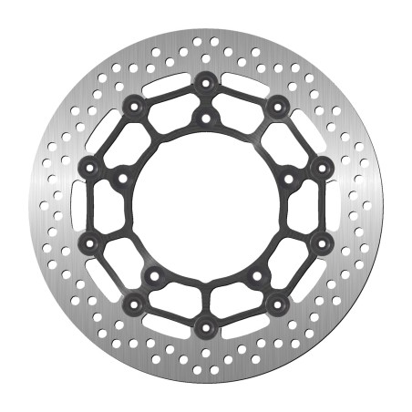 flydende forreste bremseskive 1278 ø290 x ø121,5 x 5 mm