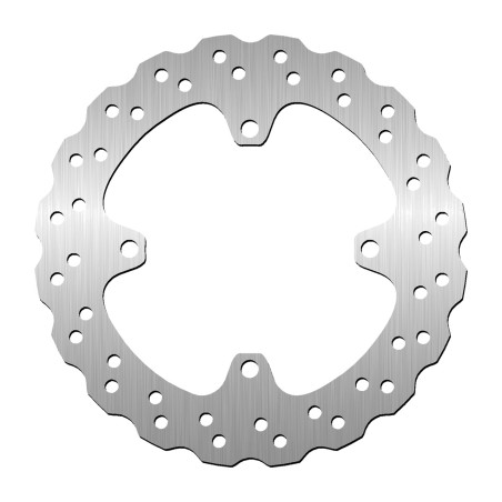 wavy rear brake disc 799x ø240 x ø116 x 4 mm