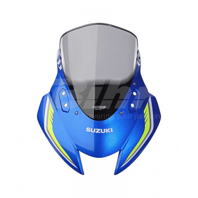 MRA Windshield screen dome for motorcycle RACING 540146VAR