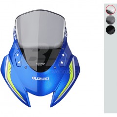 MRA Windshield screen dome for motorcycle RACING 540146VAR