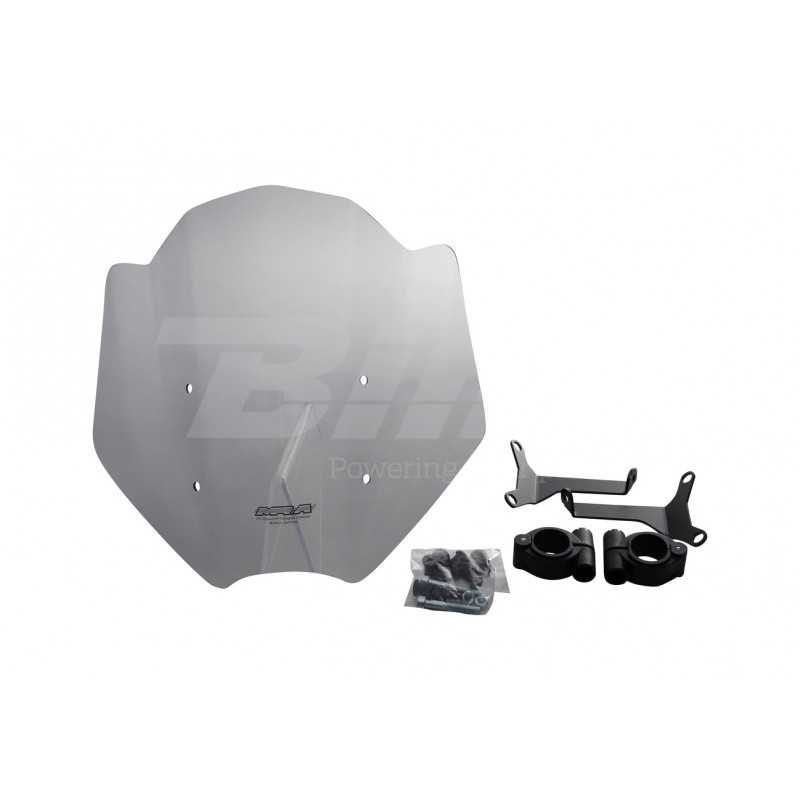 MRA Windshield screen dome for motorcycle SPORT 540150VAR