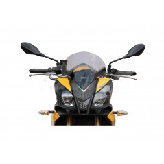 MRA Cupula parabrisas pantalla para moto longitud 350MM RACING SPM 5400114VAR