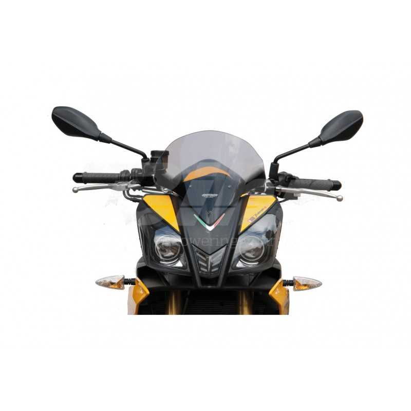 MRA Cupula parabrisas pantalla para moto longitud 350MM RACING SPM 5400114VAR