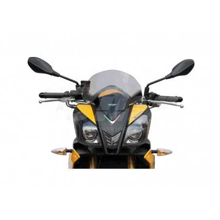 MRA Cupula parabrisas pantalla para moto longitud 350MM RACING SPM 5400114VAR