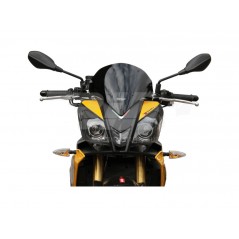 MRA Cupula parabrisas pantalla para moto longitud 350MM RACING SPM 5400114VAR