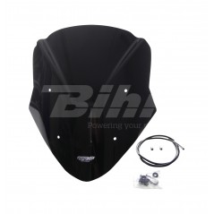 MRA Cupula parabrisas pantalla para moto SPORT 540153VAR