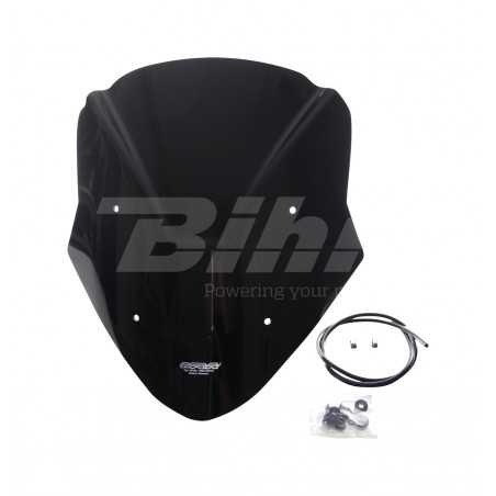 MRA Windshield screen dome for motorcycle SPORT 540153VAR