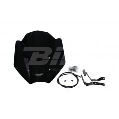 MRA Windshield screen dome for motorcycle SPORT 540180VAR