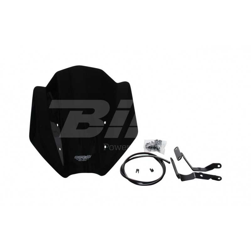 MRA Windshield screen dome for motorcycle SPORT 540180VAR