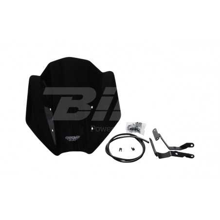 MRA Cupula parabrisas pantalla para moto SPORT 540180VAR