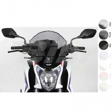 MRA Windshield screen dome for motorcycle RACING 5400176VAR