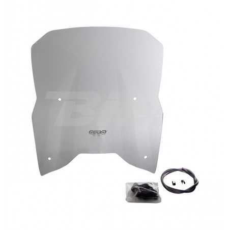 MRA Windshield screen dome for motorcycle TOURING 540187VAR