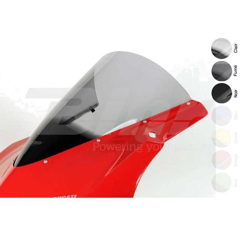 MRA Cupula parabrisas pantalla para moto RACING 5400206VAR