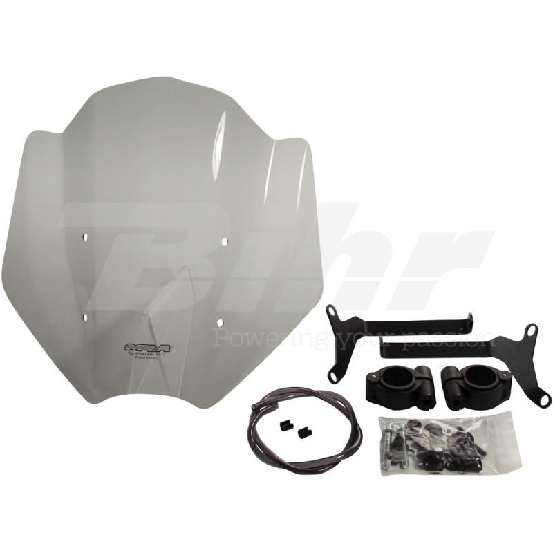 MRA Windshield screen dome for motorcycle RACING 4100000280VAR
