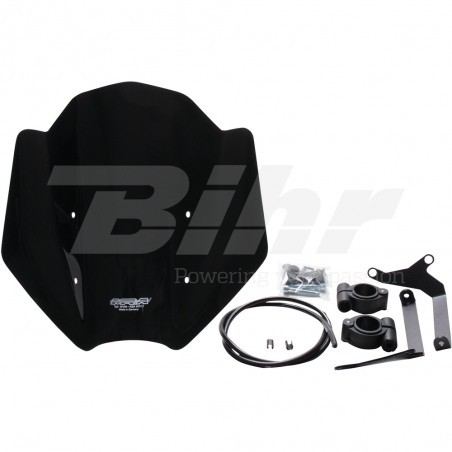 MRA Windshield screen dome for motorcycle RACING 4100000280VAR